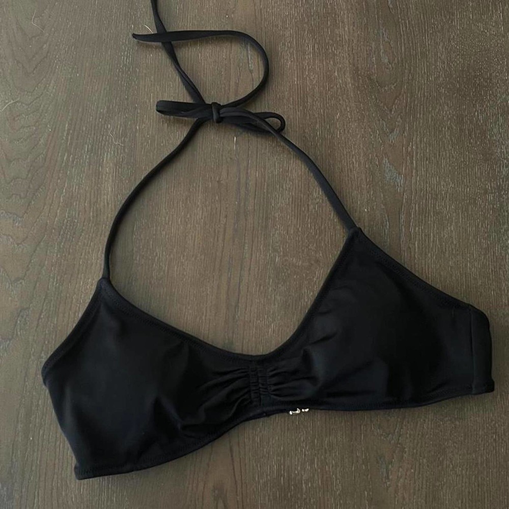 Victorias secret black bikini top